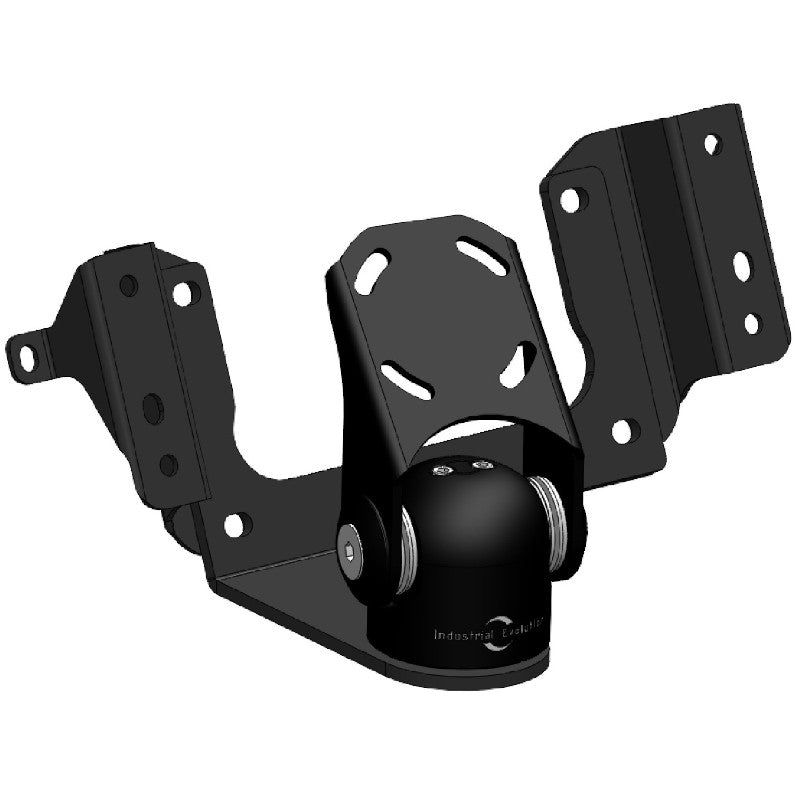 Industrial Evolution InDash Mount for Mitsubishi Challenger (2009-2012) - Secure Car Phone Holder for GPS Navigation & Hands-Free Driving