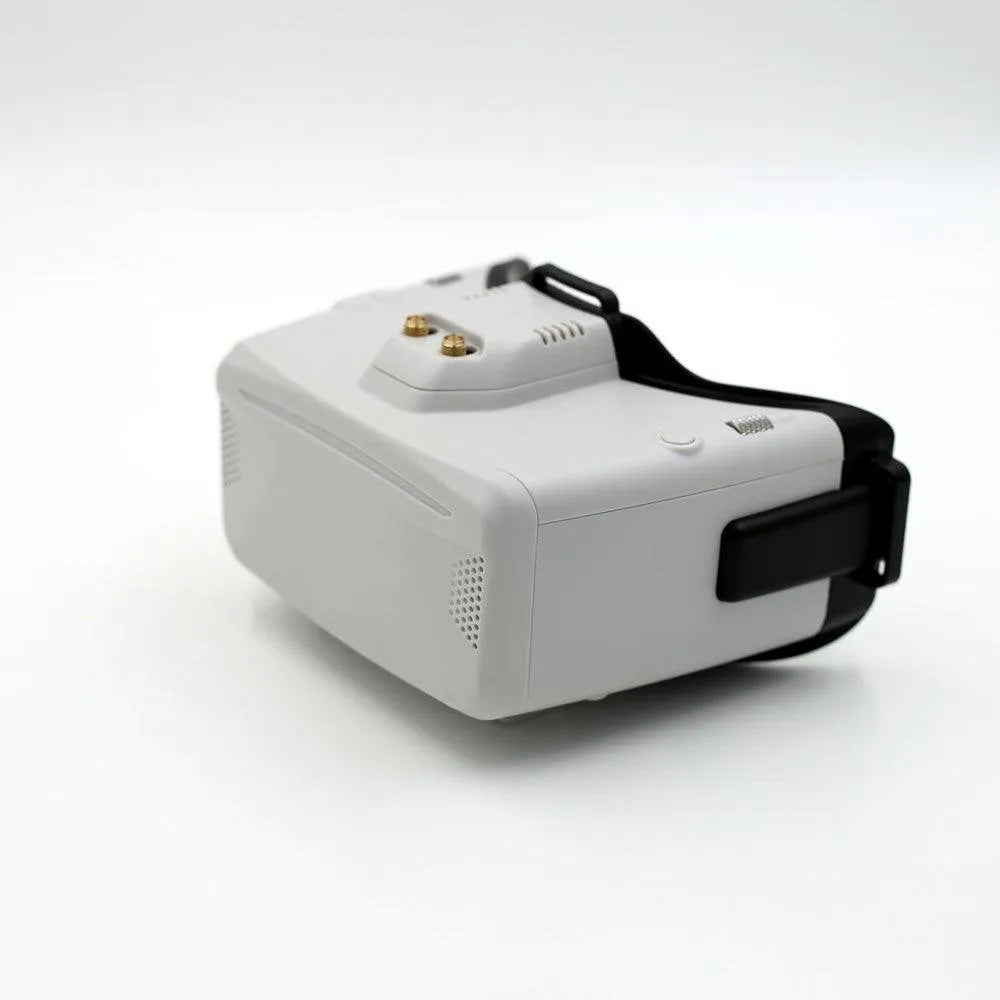 SKYZONE Cobra S & Cobra X FPV Goggles - 800x480 & 1280x720 Resolution, 5.8GHz 48CH SteadyView Receiver with Head Tracker & DVR - Perfect for RC Drone Racing, Aerial Photography, and FPV Flying Adventures