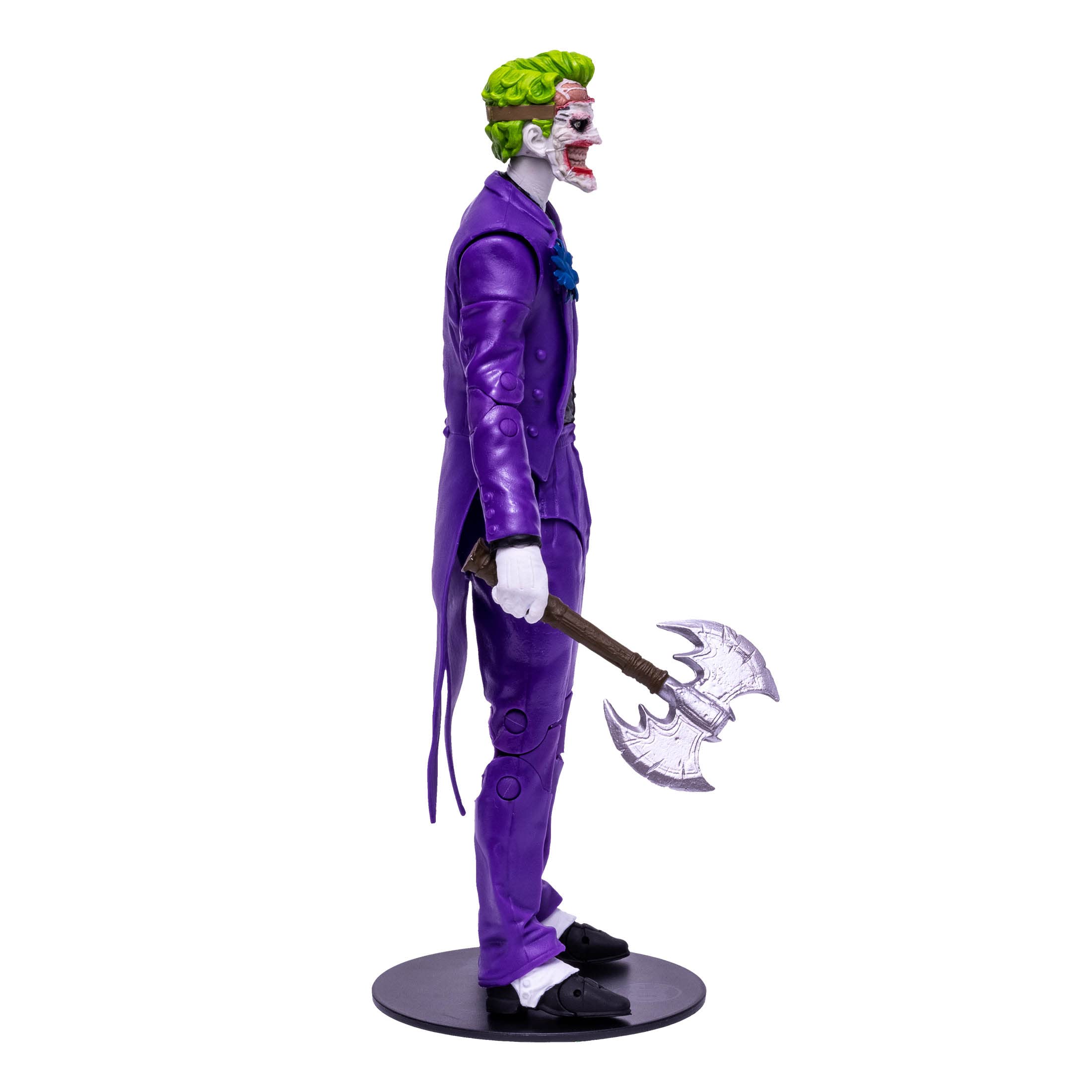 McFarlane Toys DC Multiverse 7 Inch Action Figure - The Joker (Death of The Family) Collectible for DC Fans | Perfect for Display, Collecting, and Role-Playing Scenes