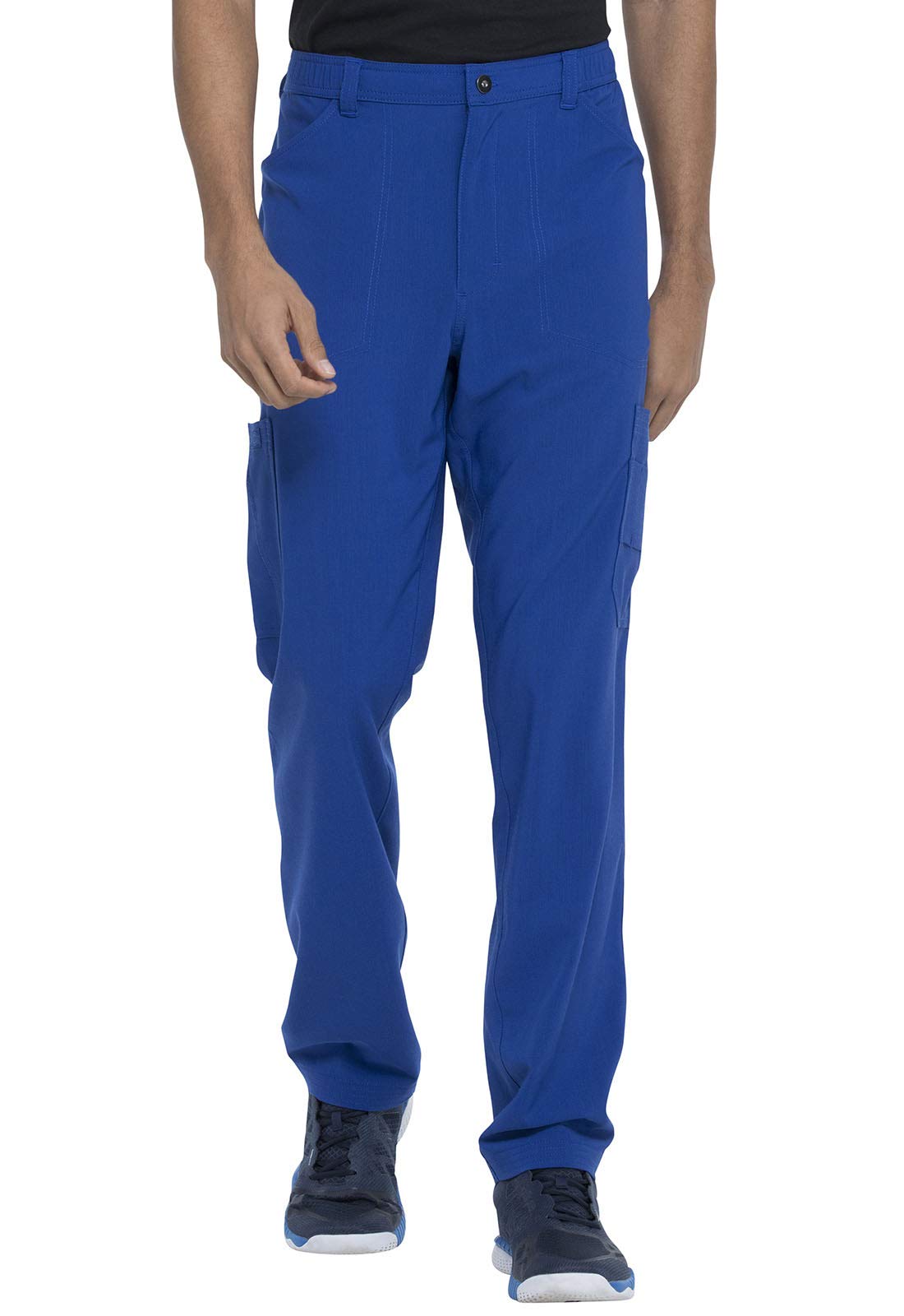 Dickies Men's DK205 Scrubs Pants - Straight Leg, Zip Fly, Cargo Pocket Work Pants for Medical Professionals & Healthcare Workers - Comfortable & Durable Hospital Uniforms for Nurses, Doctors & Dentists