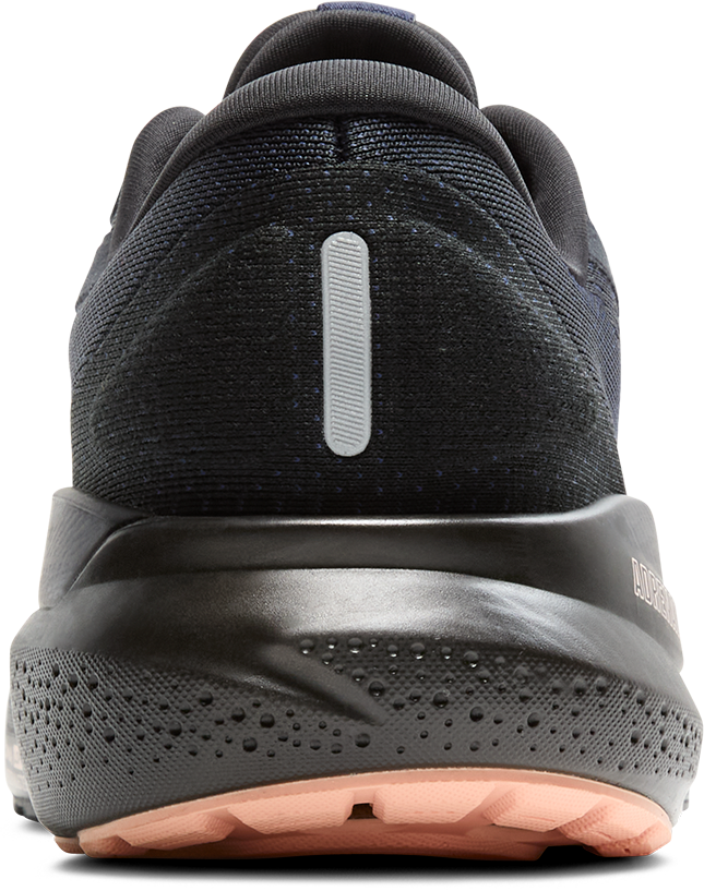 Women's Adrenaline GTS 24 Running Shoes - Black/Peacoat/Peach - Lightweight Supportive Sneakers for Jogging, Gym Workouts & Daily Walking