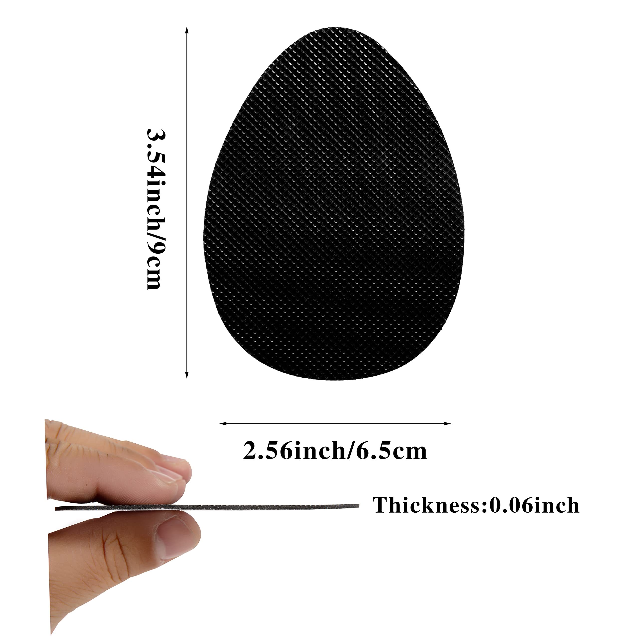 Comfortable Unisex Shoe Inserts for Boots & High Heels - Arch Support & Cushioning for All-Day Wear (Work, Walking, Running, Standing)