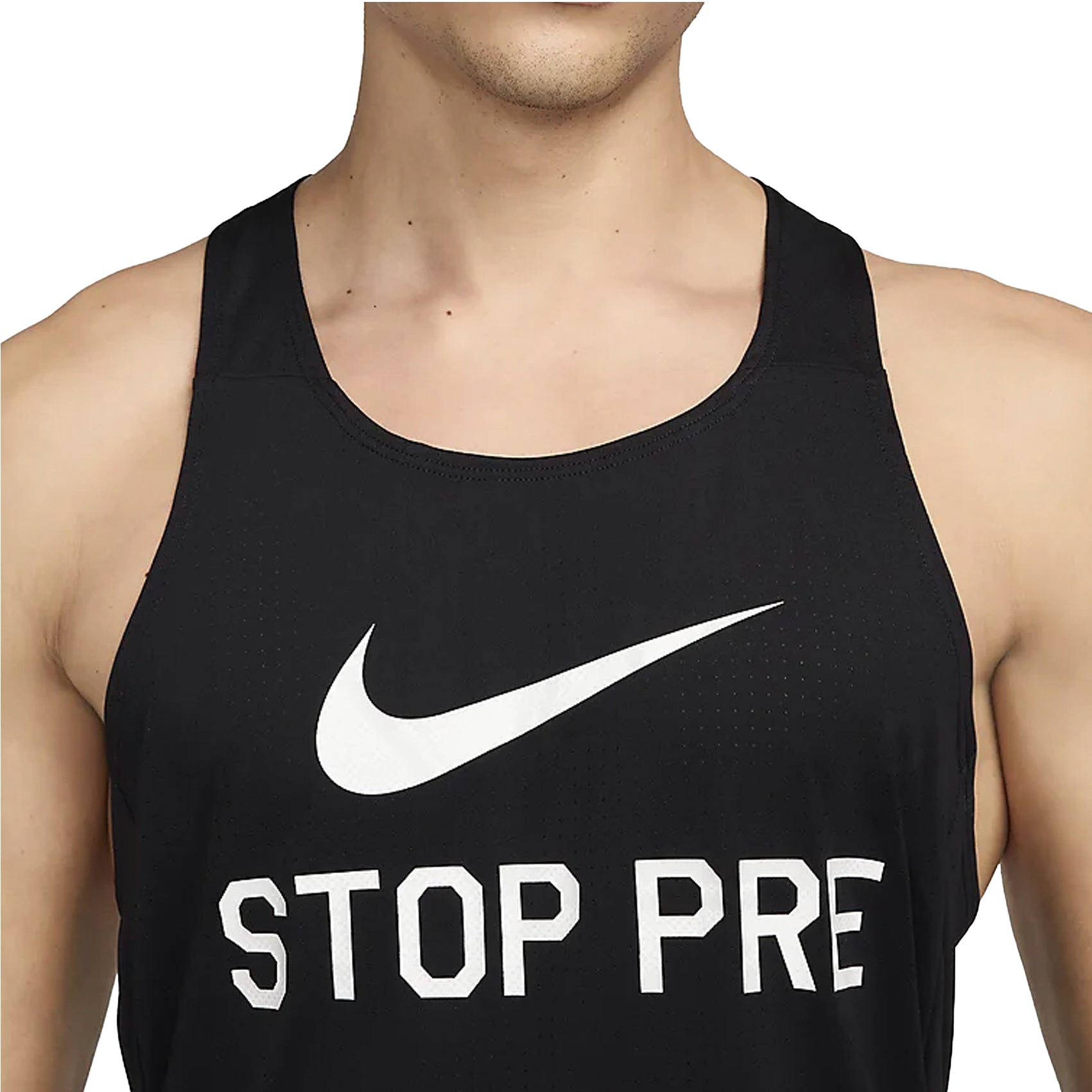 Men's Nike Run Energy Fast Singlet - Lightweight Running Shirt for Men, Breathable & Moisture-Wicking - Perfect for Marathon Training, Gym Workouts & Outdoor Jogging