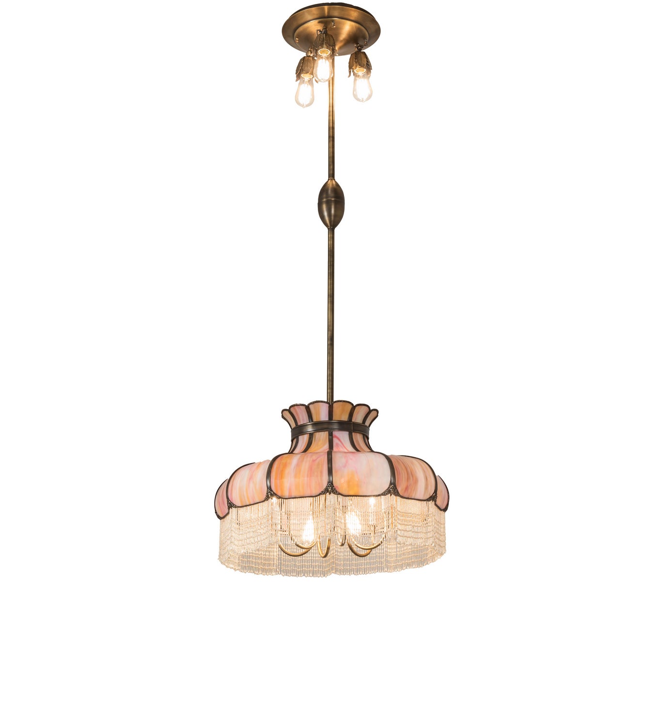 11-Light Modern Chandelier Pendant Lighting Fixture for Dining Room, Kitchen Island & Living Room Decor - Elegant Hanging Ceiling Light with Crystal Accents