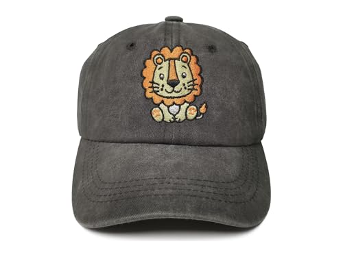 Lion (Washed Black)