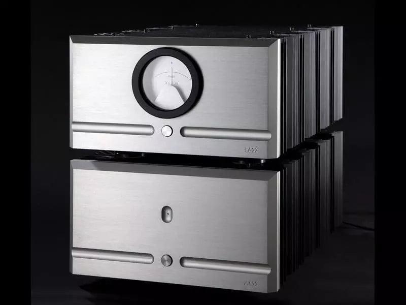 PASS Labs XS300 Monoblock Power Amplifier (Pair) - High-End Audio Equipment for Home Theater & Stereo Systems | Perfect for Audiophiles & Music Enthusiasts