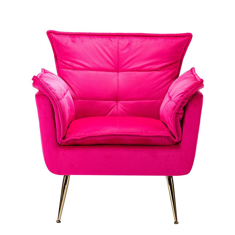 Jaxon Plush Armchair - Ultra Soft Comfortable Lounge Chair for Living Room, Bedroom, or Office - Perfect for Relaxing, Reading & Napping