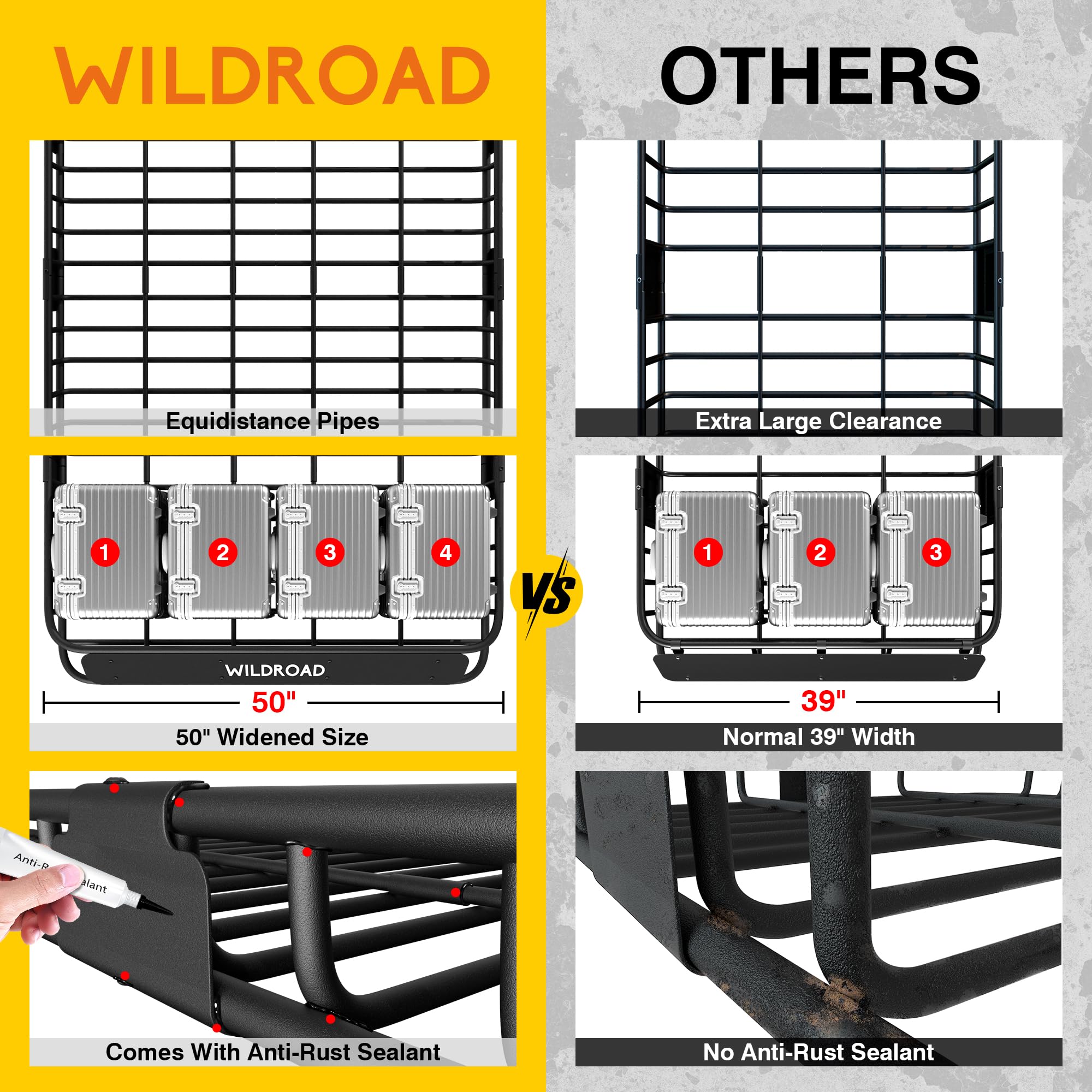 Upgraded Wildroad 64