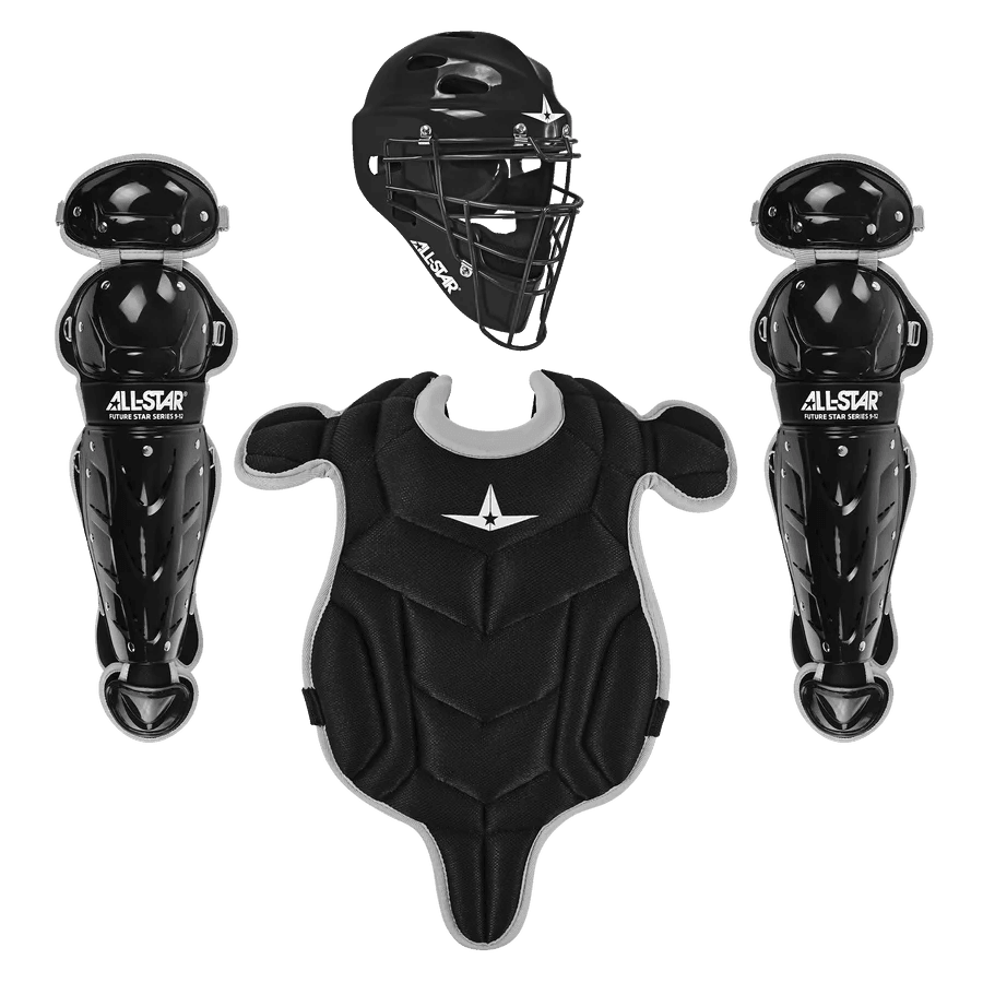 All Star Future Star Series Catchers Kit for Baseball Players Ages 9-12 - Perfect for Youth Training, Games & Practice Sessions