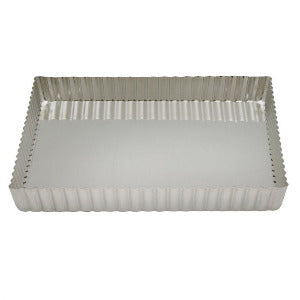 Non-Stick 9 Inch Square Quiche Pan with Removable Bottom - Perfect for Baking Quiche, Tarts, Cheesecakes & More | Oven Safe & Easy Clean