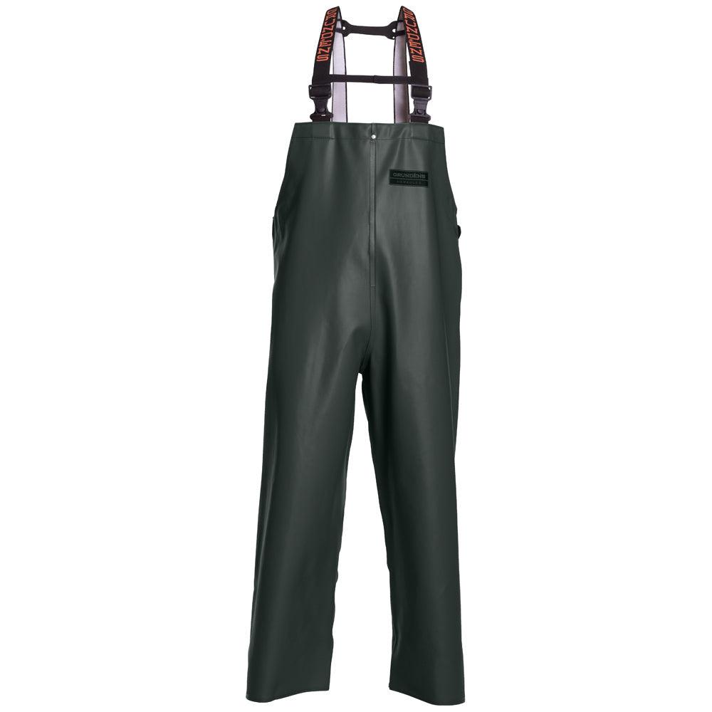 Grundens Herkules 16 Commercial Fishing Bib Pants - Waterproof Work Overalls for Commercial Fishing & Outdoor Work - Durable Rain Gear for Boating, Fishing & Heavy Duty Outdoor Activities