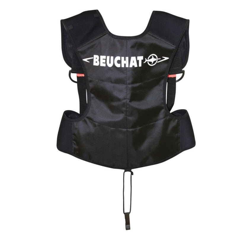 Beuchat Black Diving Harness - Premium Scuba Gear for Underwater Exploration & Spearfishing