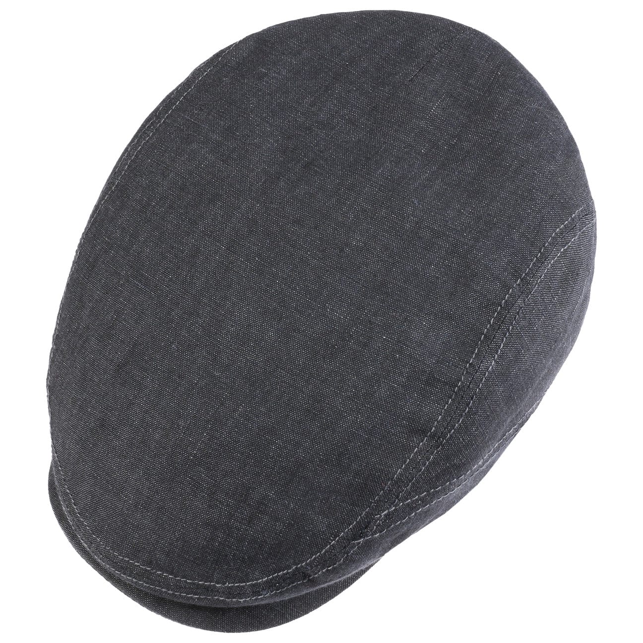 Stetson Belfast Linen Summer Flat Cap - Lightweight Breathable Hat for Men - Perfect for Outdoor Activities, Beach Vacations & Casual Style
