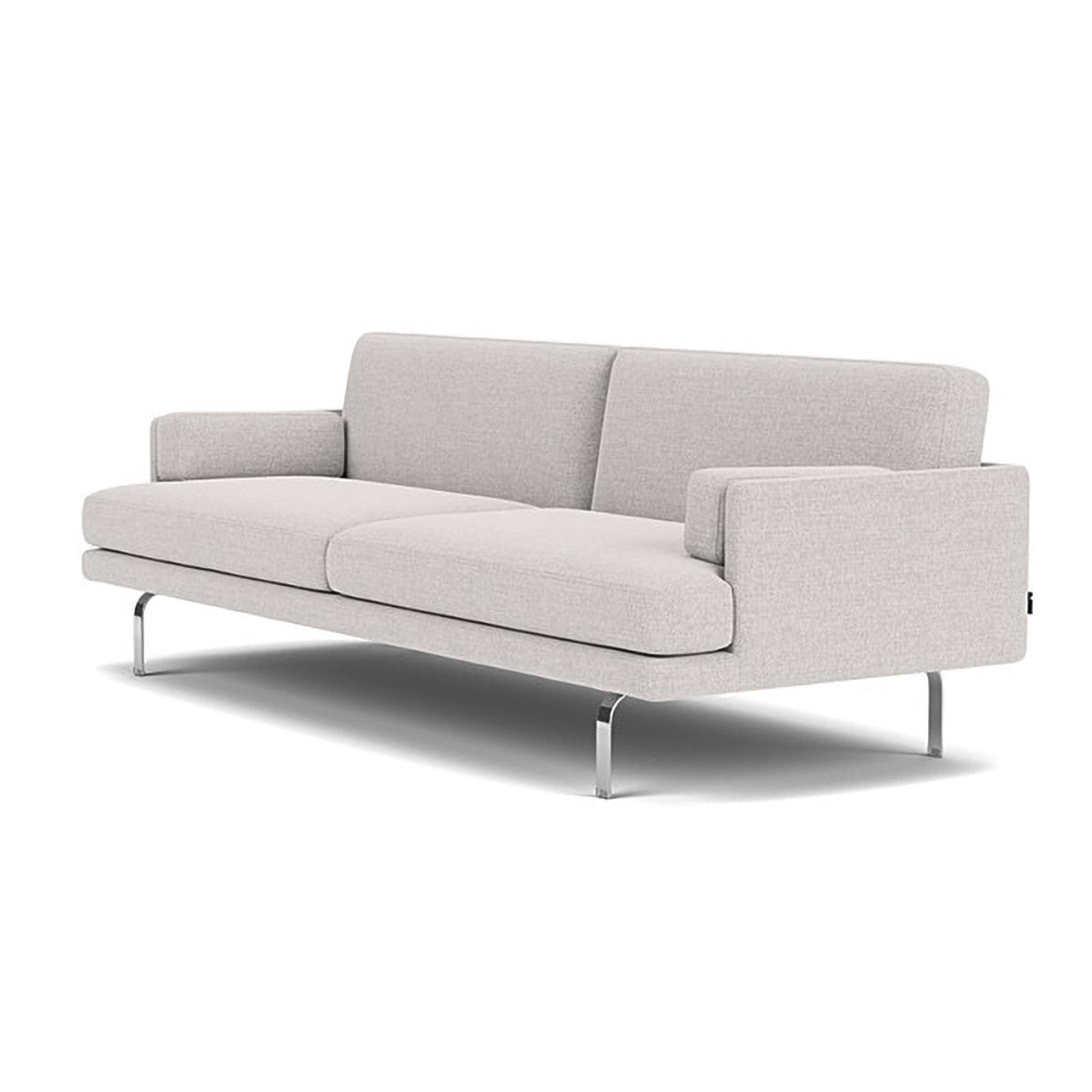 Premium Ernest Fabric 3-Seater Sofa - Comfortable Modern Living Room Couch for Home, Office & Lounge Areas