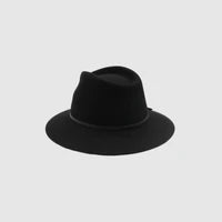 Durango Fedora Hat for Men - Western Style Cowboy Hat with Wide Brim - Perfect for Outdoor Adventures, Rodeos, and Country Music Festivals