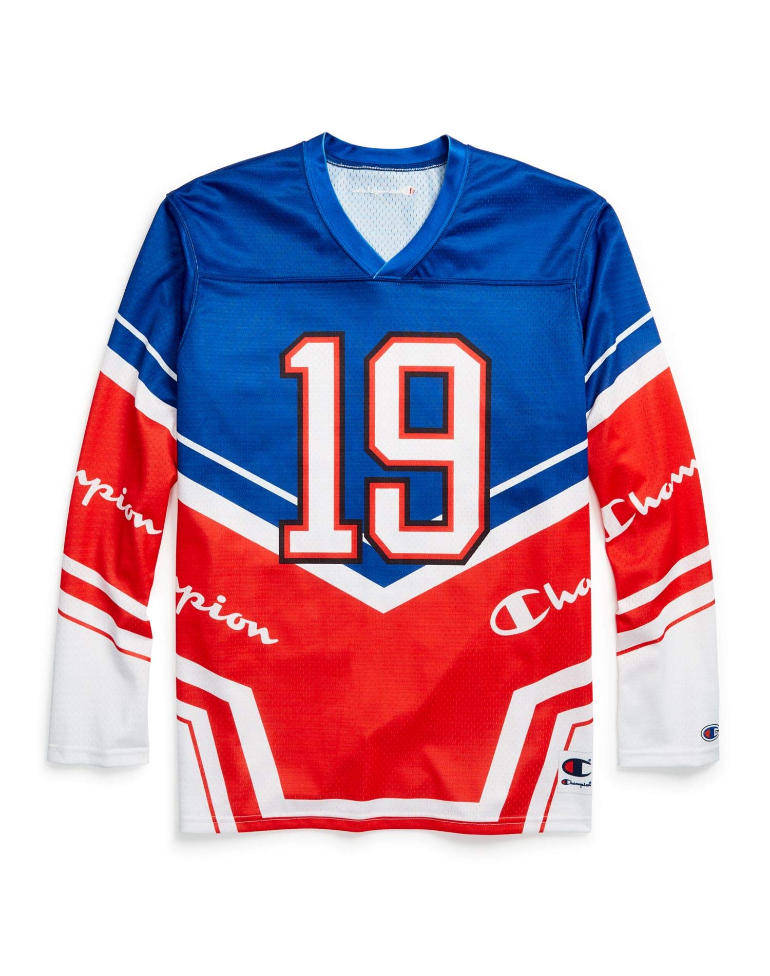 Champion Men's Hockey Jersey - Breathable Performance Sports Shirt for Ice Hockey & Streetwear | Game Day, Training & Casual Wear