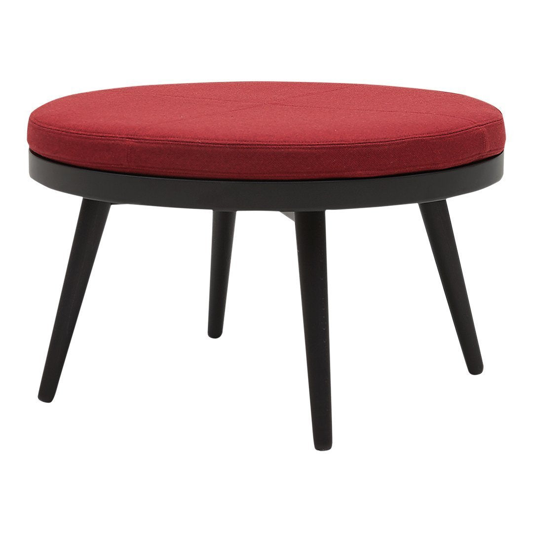 Honcke Alma Pouf Ottoman Coffee Table - Modern Softline Design for Living Room, Lounge & Bedroom Decor