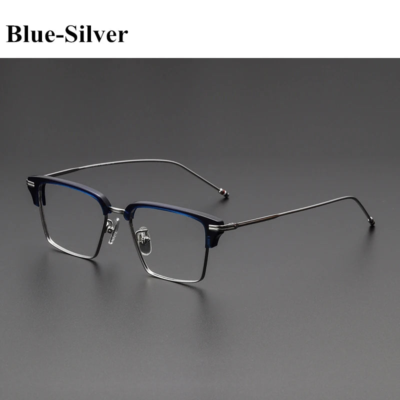 Blue-Silver