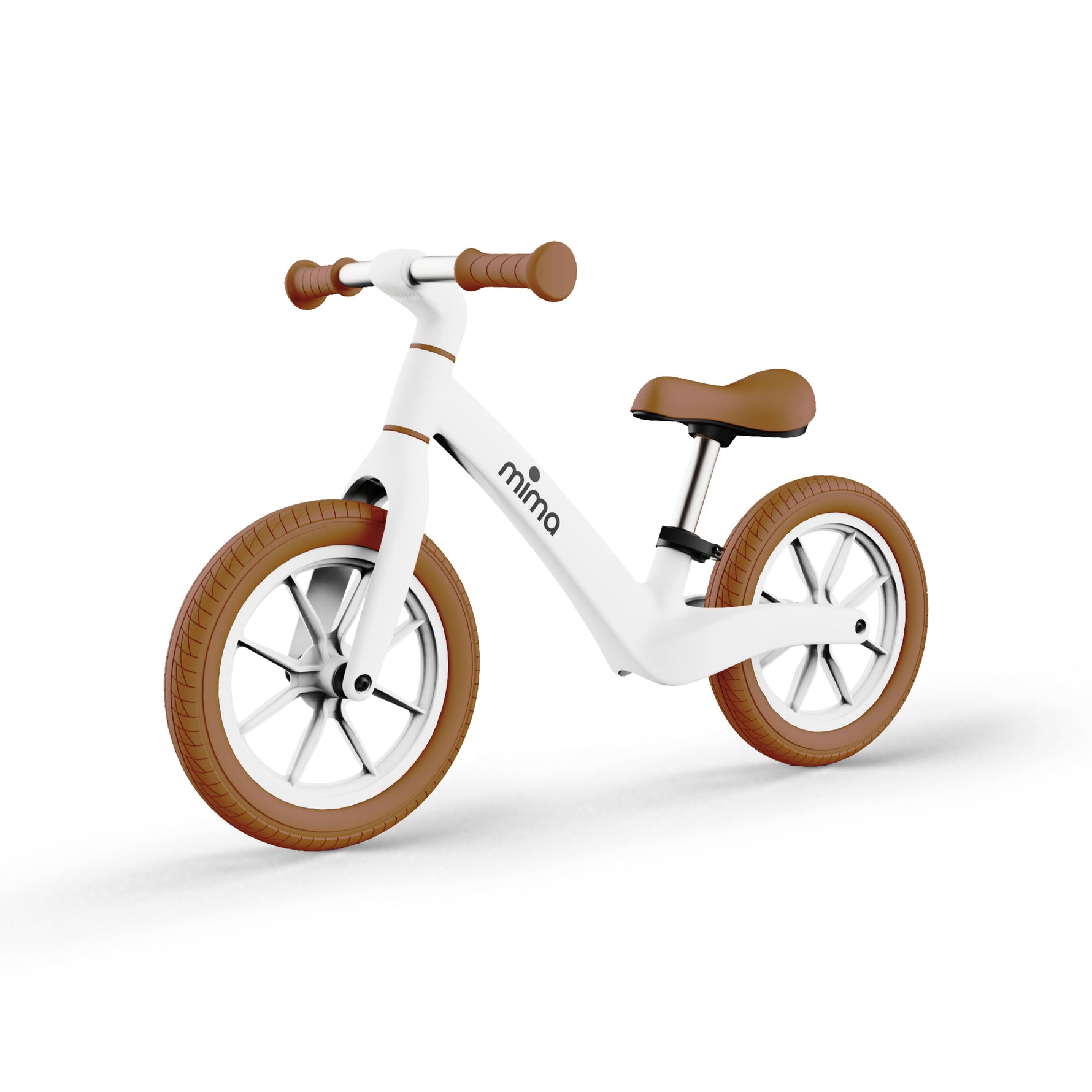 Mima Zoom Lite Balance Bike for Kids - Lightweight Aluminum Frame, Adjustable Seat - Perfect for Toddler Learning to Ride, Outdoor Play & Indoor Use