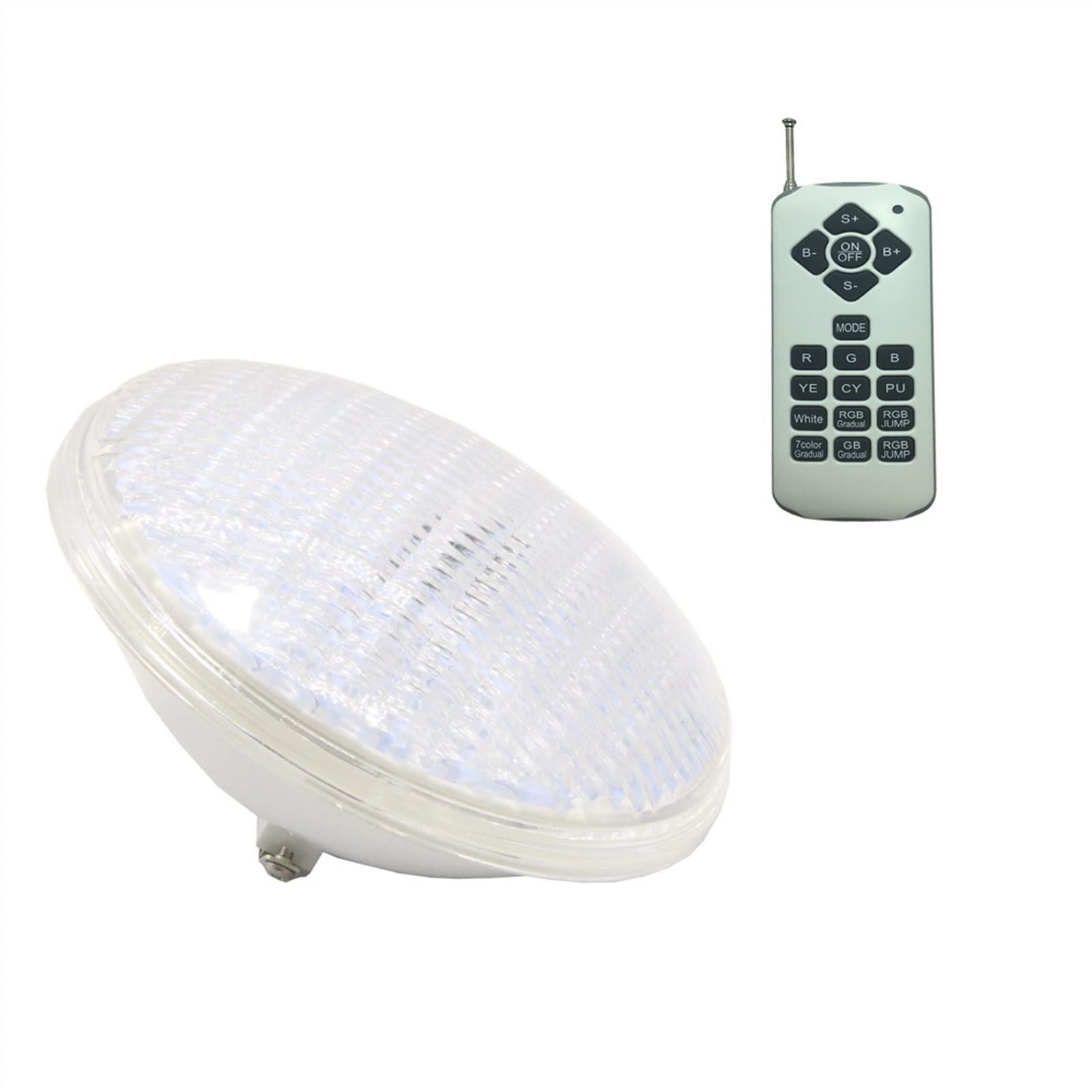 18W 36W 54W RGB LED Underwater Pond Lights with Remote Control - IP68 Waterproof Multicolor Swimming Pool Lights for Ponds, Fountains & Backyard Decor