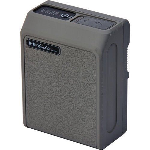 Hobolite 95Wh V Mount Battery for Cameras - High Capacity Rechargeable Lithium-Ion Power Source for DSLR, Mirrorless, and Video Equipment - Perfect for Outdoor Filming, Photography, and Professional Videography