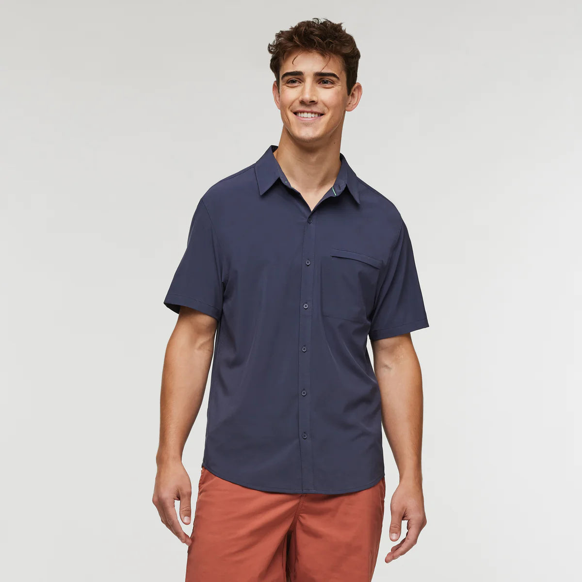 Men's Cambio Button Up Shirt - Casual & Formal Slim Fit Dress Shirts for Work, Office & Special Occasions
