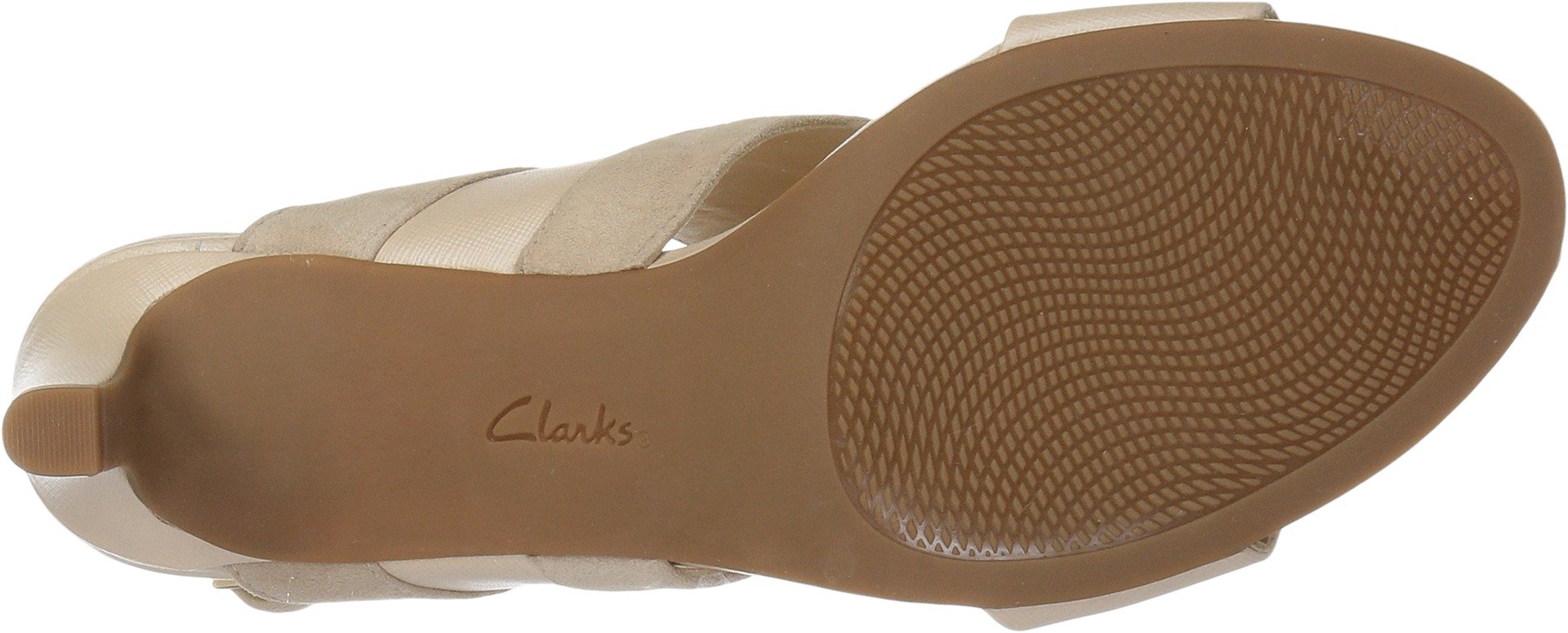 Clarks Women's Laureti Joy Loafers - Comfortable Slip-On Shoes for Work, Travel & Casual Wear | Breathable & Lightweight Design for All-Day Comfort