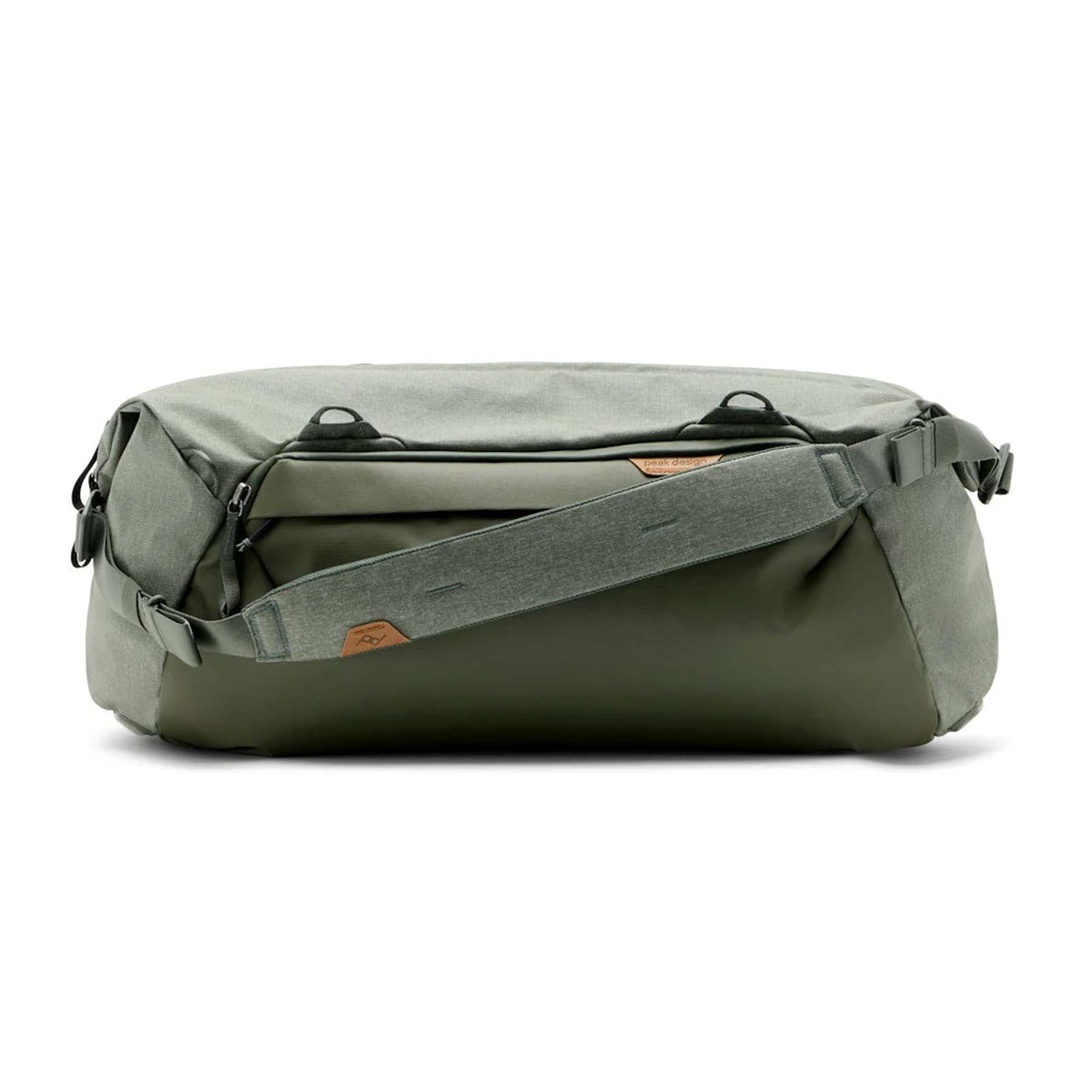 Peak Design Travel Duffel 50L - Waterproof Carry-On Duffel Bag for Travel, Gym & Outdoor Adventures | Durable & Lightweight Luggage for Camping, Hiking & Weekend Trips