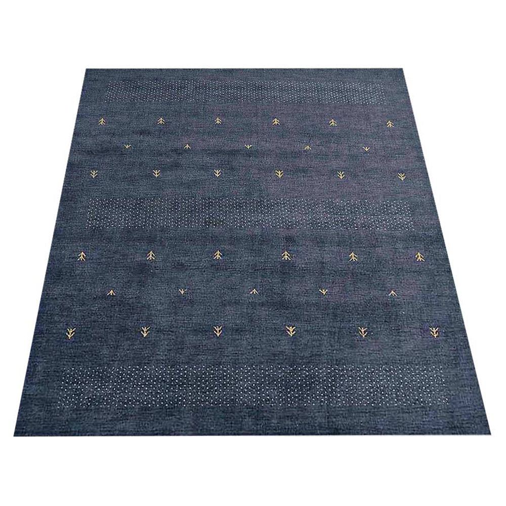 Handmade Colombo Hand Knotted Rug - Premium Wool Area Rug for Living Room, Bedroom - Traditional Oriental Design Home Decor