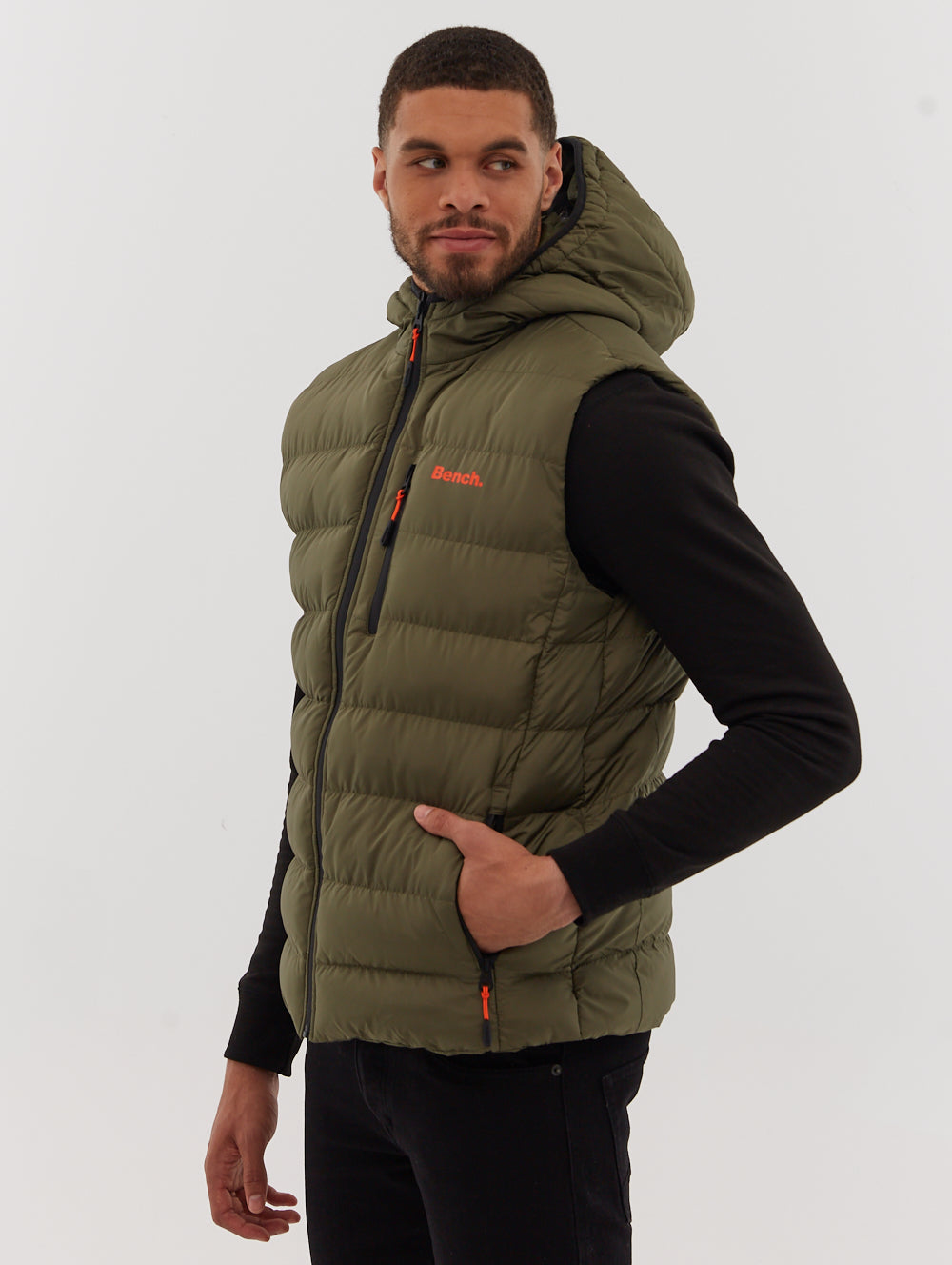 Galban Hooded Puffer Vest for Women - Lightweight Winter Jacket with Warm Insulation - Perfect for Outdoor Activities, Hiking & Casual Wear