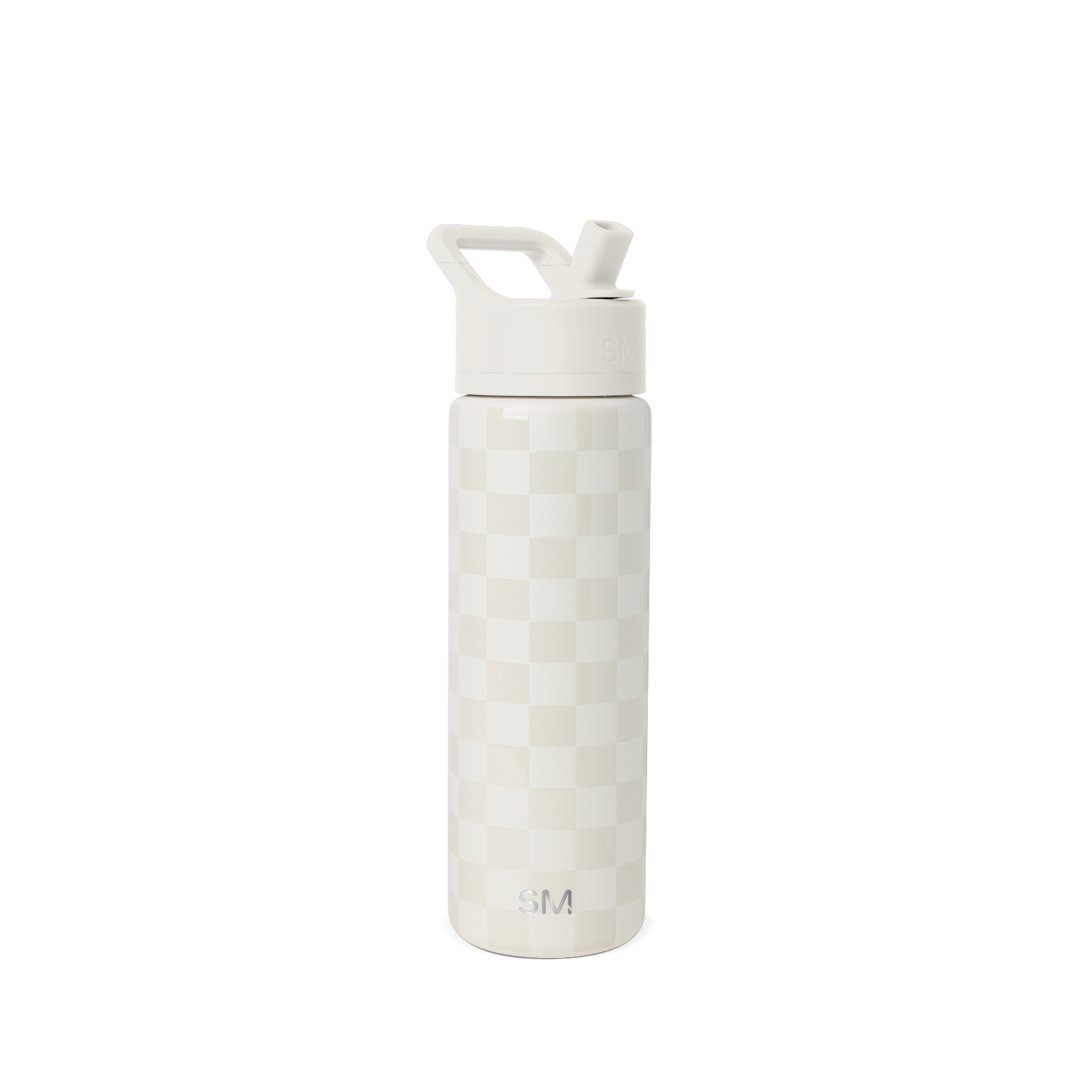 Summit Insulated Water Bottle with Straw Lid - Leakproof & BPA-Free Stainless Steel Thermos for Gym, Hiking & Outdoor Activities