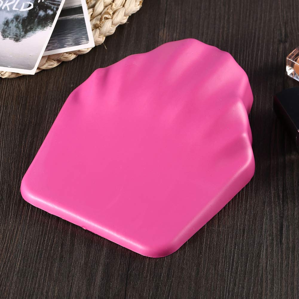 **Anti-Slip Manicure Hand Rest Pillow - Pink Nail Art Cushion for Gel & Acrylic Nails | Portable DIY Manicure Holder for Home & Salon Use**    *(Use Case: Perfect for nail technicians, DIY manicures at home, salon professionals, and gel/acrylic nail application.)*