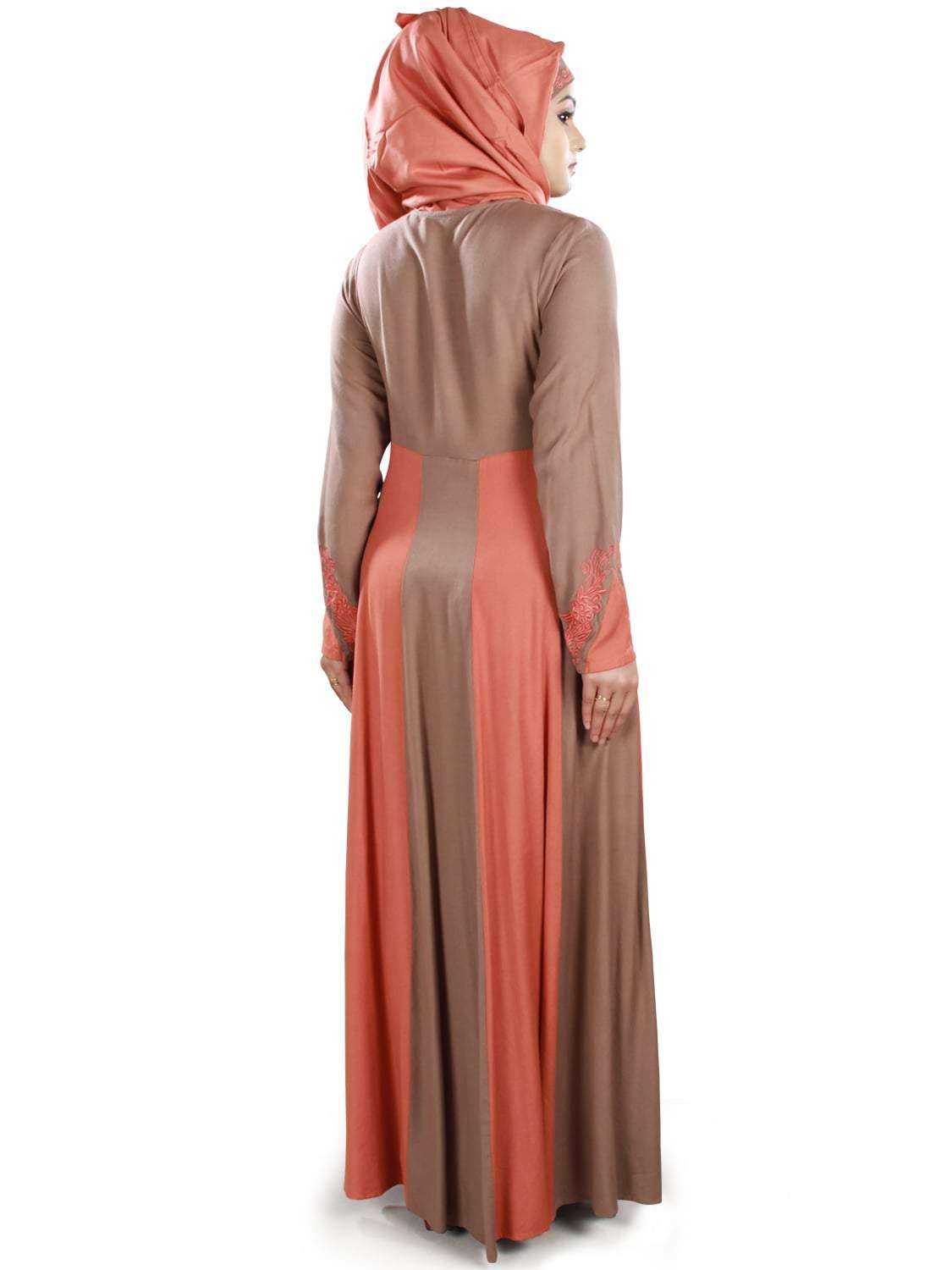 Elegant Amani Rayon Abaya Dress for Women - Modest Islamic Prayer Dress - Perfect for Eid, Ramadan, and Special Occasions