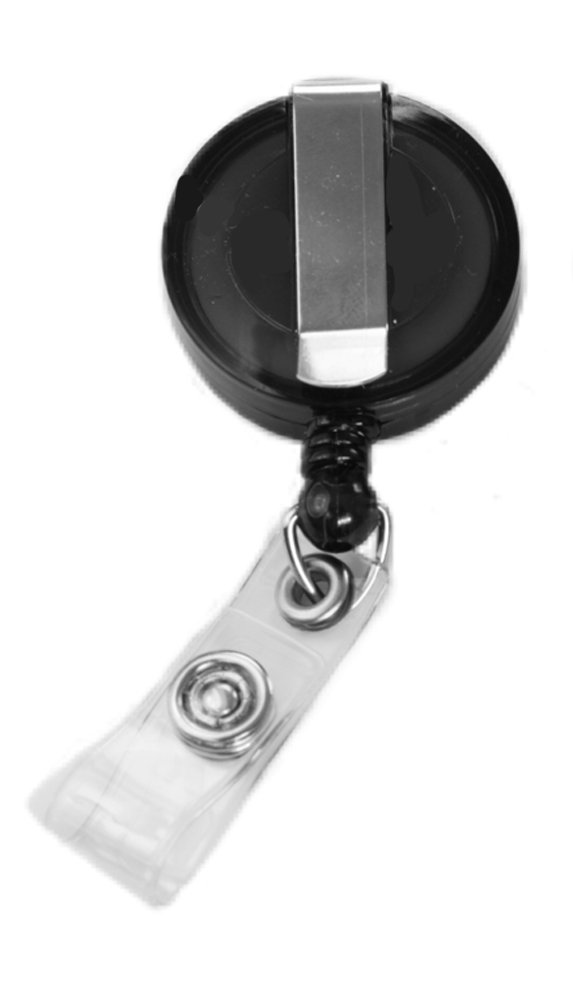 Caroline's Treasures KJ1228BU-BR Schnauzer Dog Retractable Badge Holder - Perfect for Nurses, Teachers & Healthcare Workers ID Badge Reels