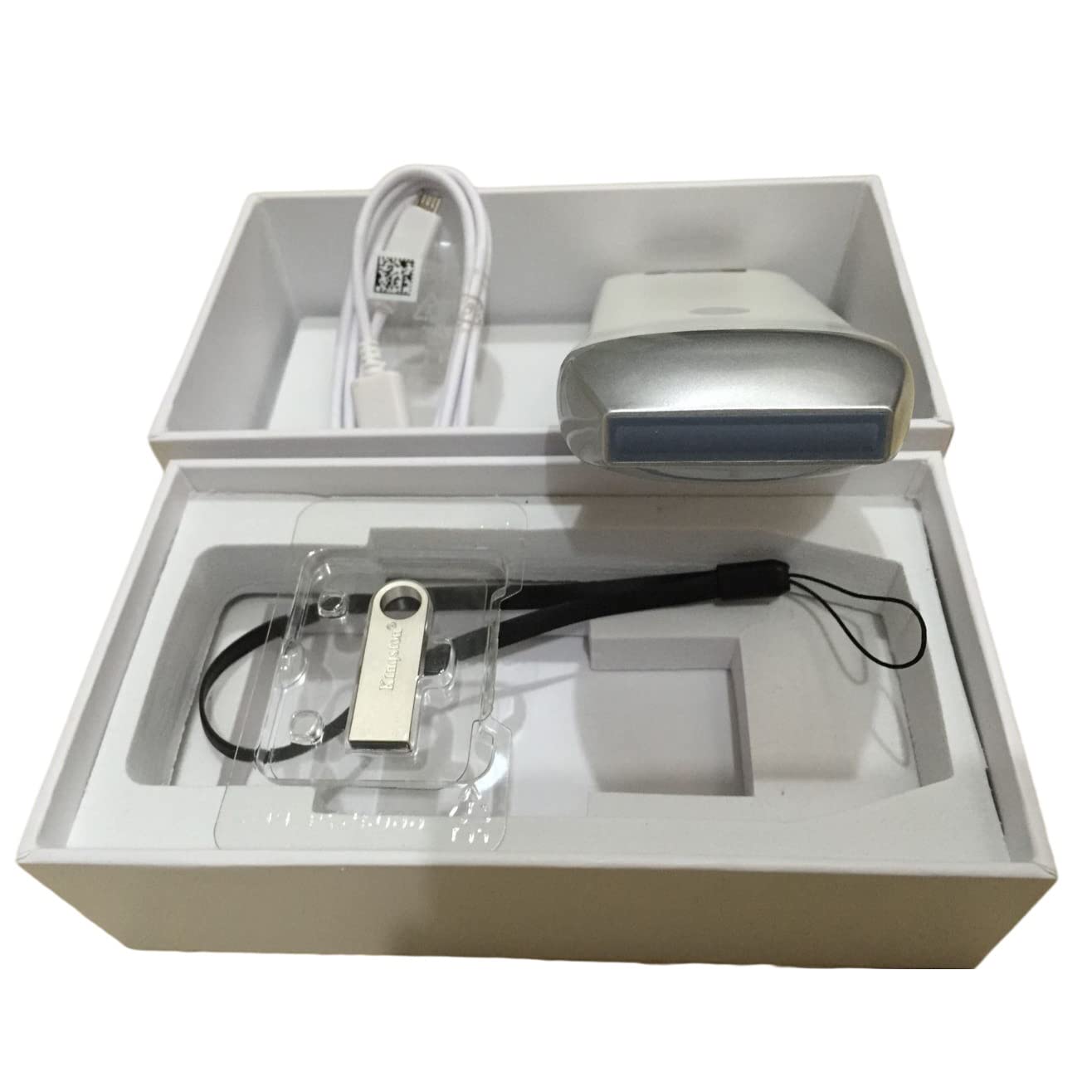 Wireless Ultrasound Probe for iPhone Android iOS Windows - 3.5MHz/5.0MHz 128-Element Linear Transducer with US Plug | Veterinary Use for Cattle, Horses, Camels & Sheep | Portable Animal Scanning Device for Field Diagnostics & Pregnancy Checks