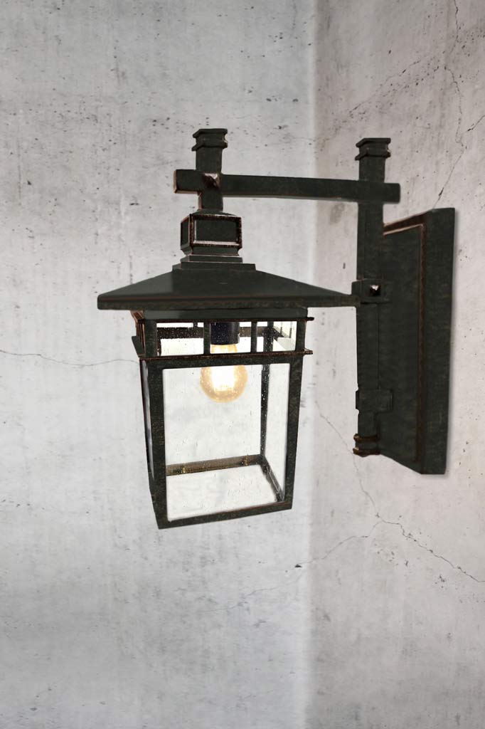 Coachhouse Outdoor Wall Light - Weatherproof Exterior Sconce for Porch, Garden & Patio Lighting - Durable LED Wall Mount Light Fixture