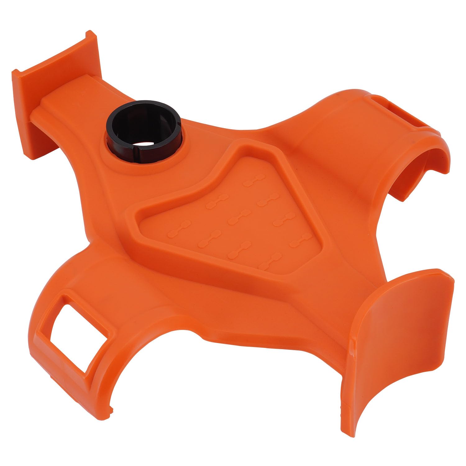 Universal Dirt Bike Fork Saver - Motorcycle Front Fork Support Brace & Protector | Plastic Seal Guards for Dirt Bike, Motocross, Supermoto & Enduro | Perfect for Transportation & Pit Bike Maintenance (Orange)