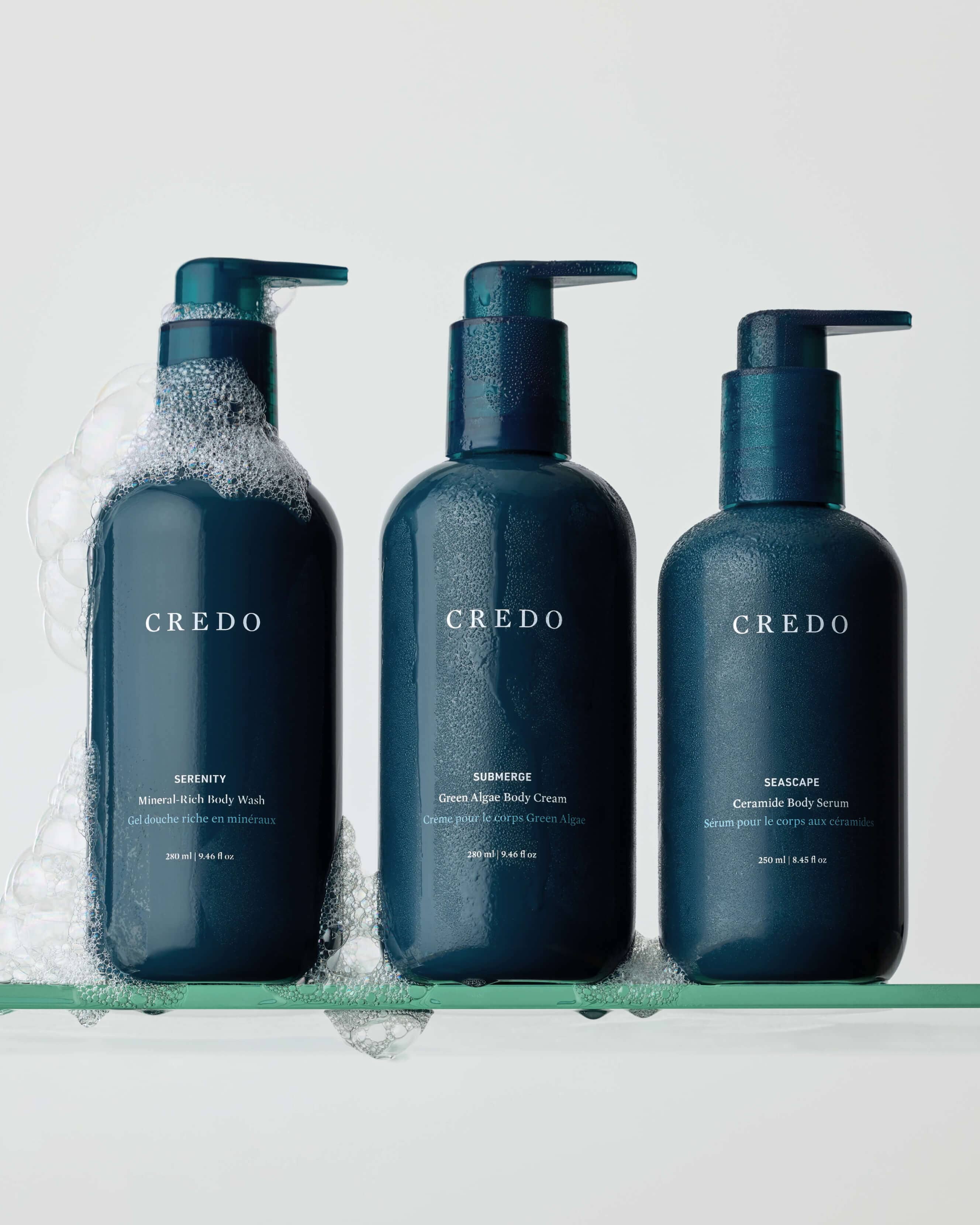 Complete Ceremony Body Set for Women - 5-Piece Luxury Skincare & Bath Gift Set with Body Wash, Lotion, Scrub, Oil & Candle - Perfect for Spa Day, Self Care, Birthday & Holiday Gifts