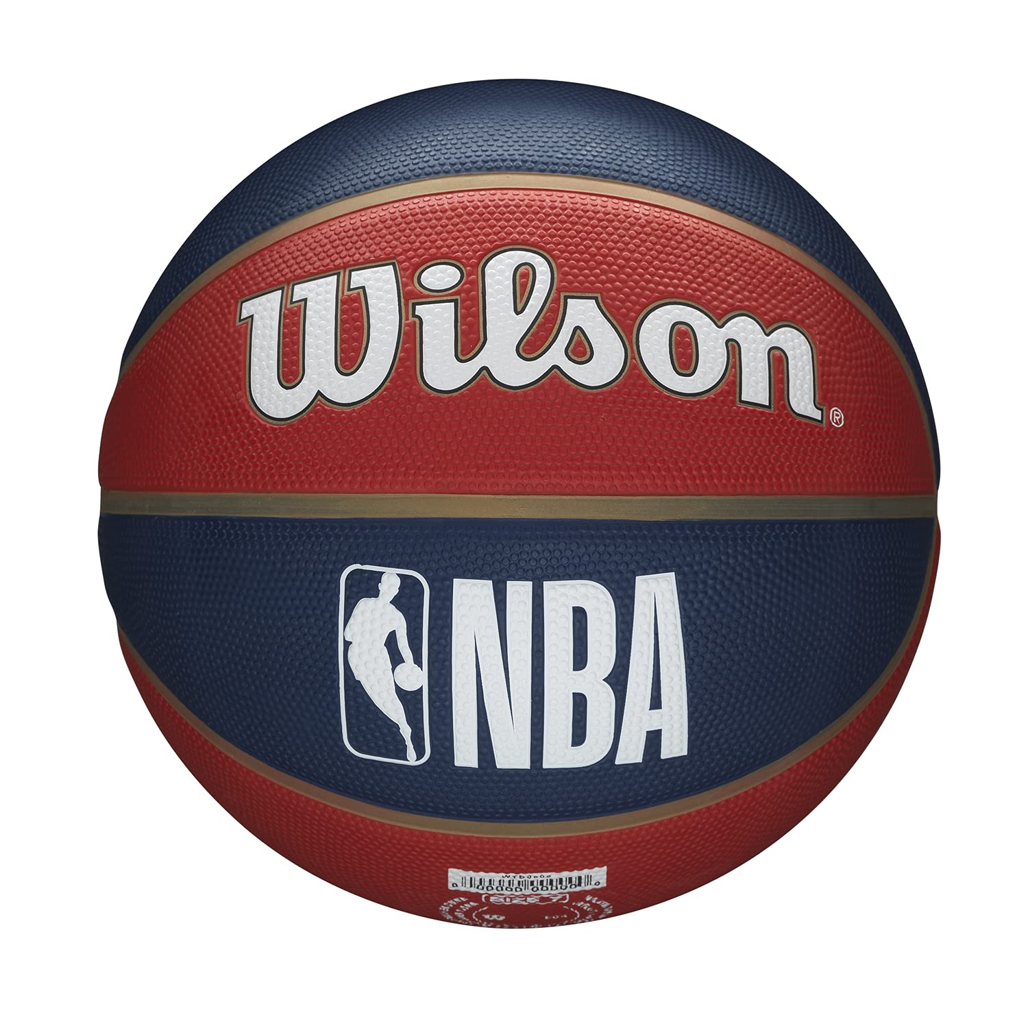 Wilson NBA Team Tribute Basketball Size 7 for Indoor/Outdoor Play