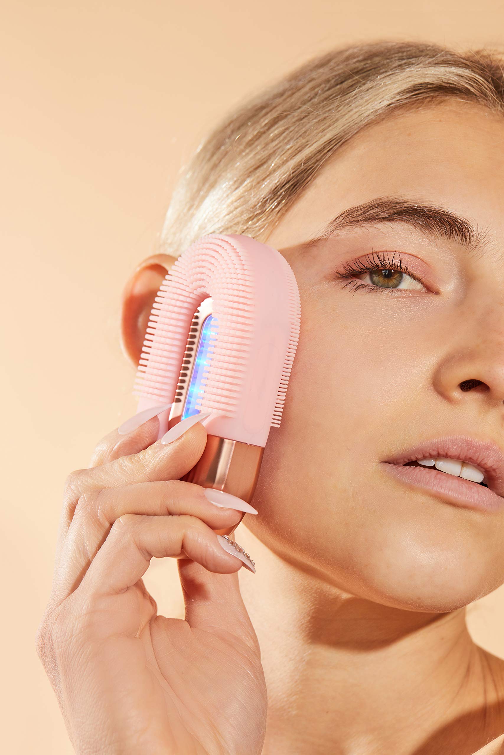 Skin Gym Silicone Facial Cleansing Brush - Exfoliator & Massager for Anti-Aging Skin Care | Spa & Daily Use