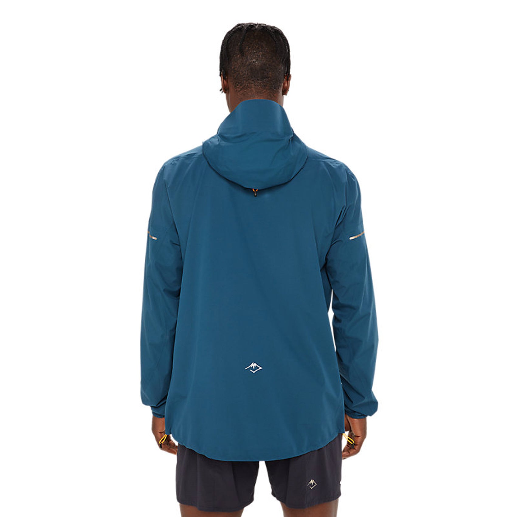ASICS Men's FujiTrail Waterproof Running Jacket - Lightweight Hiking & Trail Running Windbreaker for Outdoor Adventures