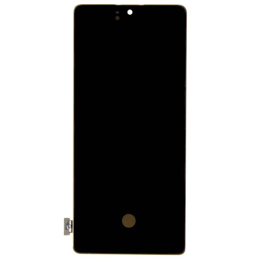 Replacement OLED & Digitizer Assembly for Samsung Galaxy A71 5G/A71 5G UW - Aftermarket Screen Repair Kit with Separator Card | Perfect for DIY Phone Screen Replacement & Cracked Display Fix