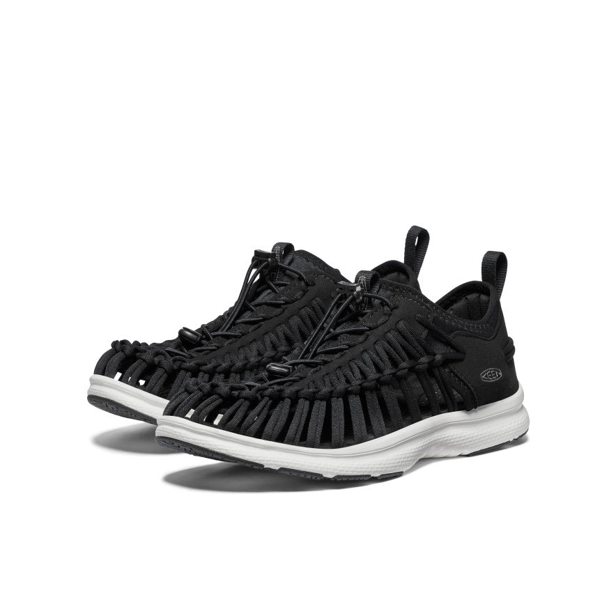 UNEEK O3 Men's Sneaker Sandal - Black/Star White | Lightweight & Comfortable for Outdoor Hiking, Walking & Travel