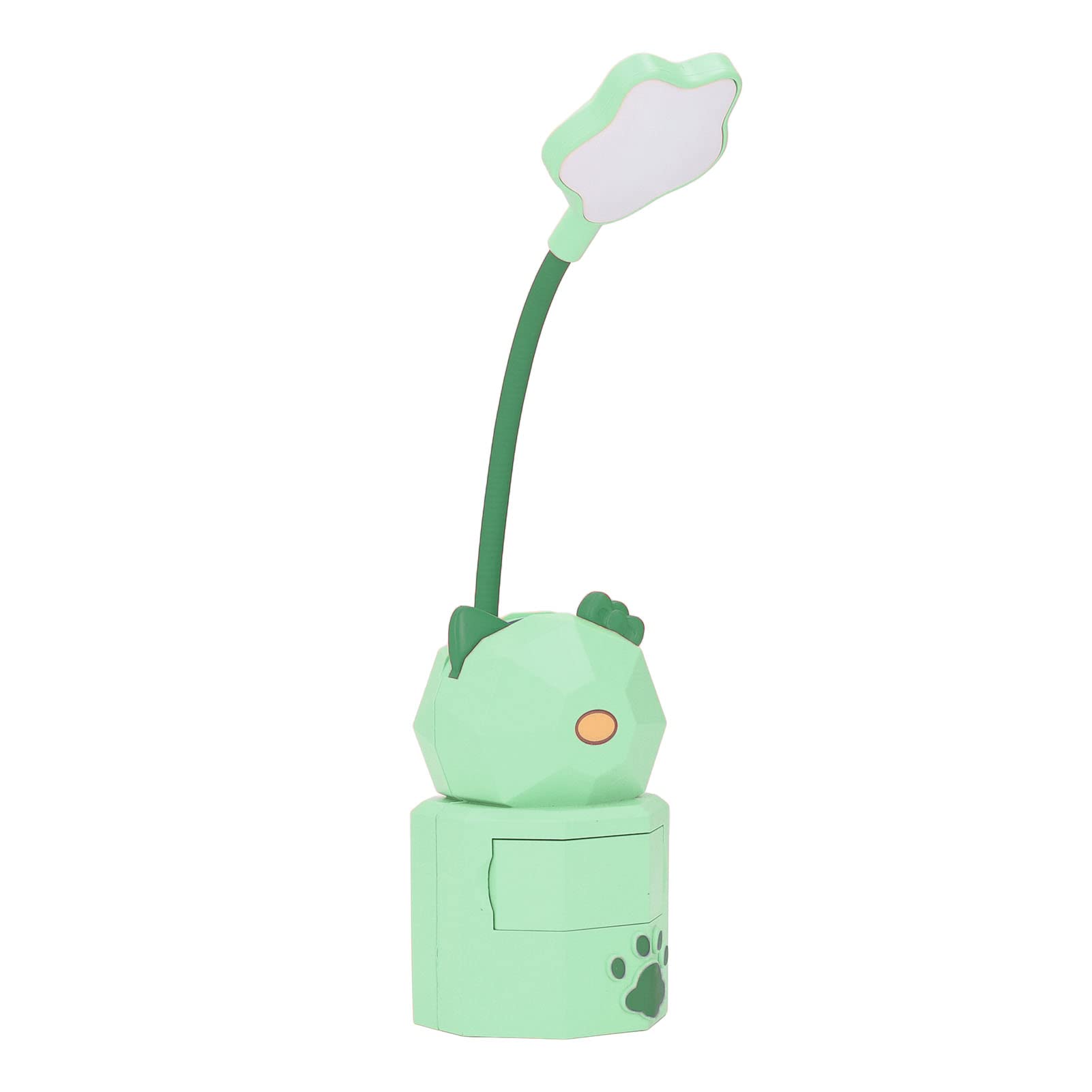 360° Adjustable LED Desk Lamp - Eye Protection Study Light for Reading, Writing & Office Work (Green) - Perfect for Home, School & Workspace