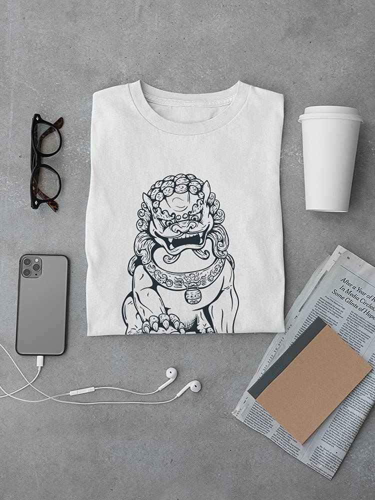 Oriental Dragon T-Shirt for Men - Casual & Streetwear Style