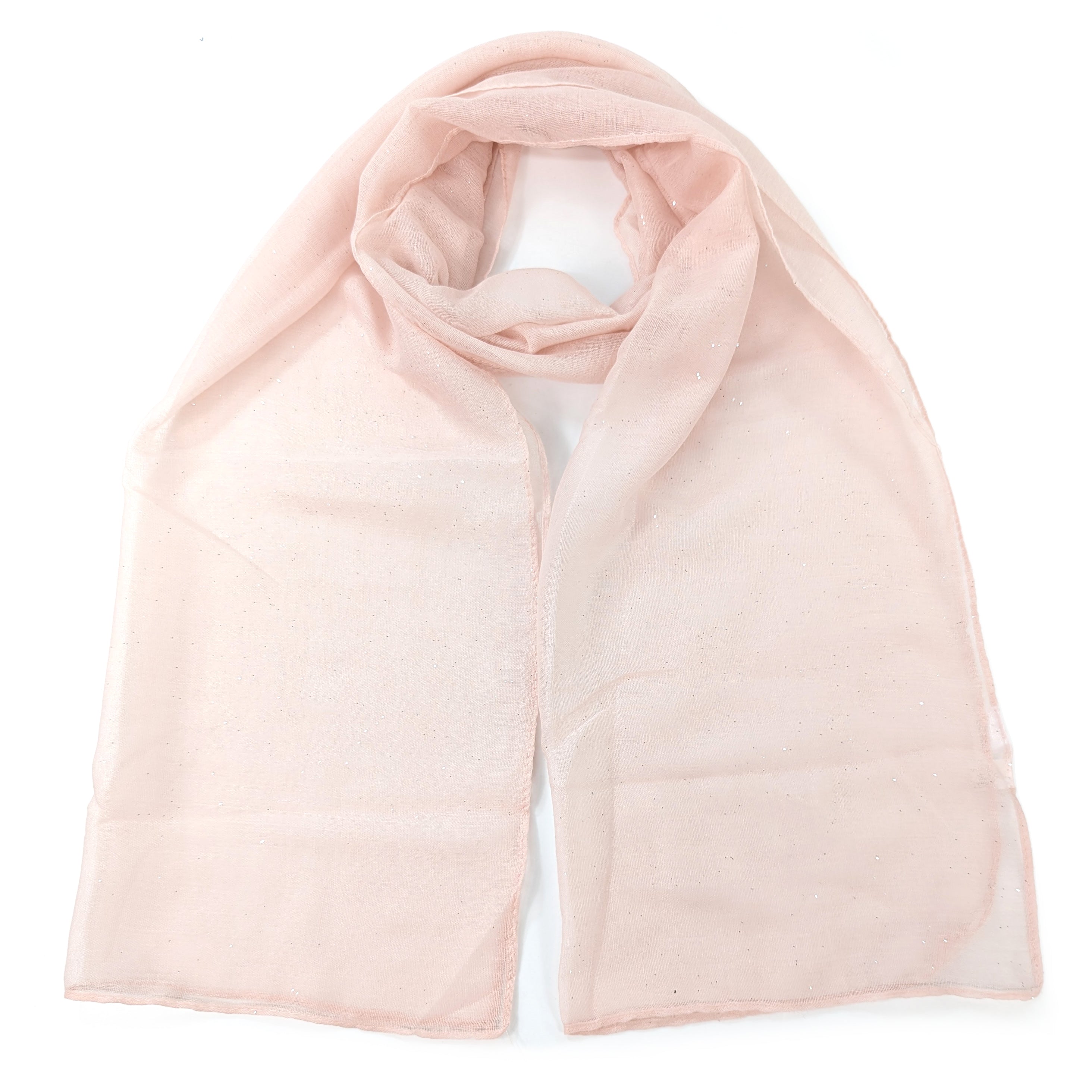 Viano Sparkle Scarf for Women - Elegant Glitter Fashion Accessory for Party, Wedding & Evening Events