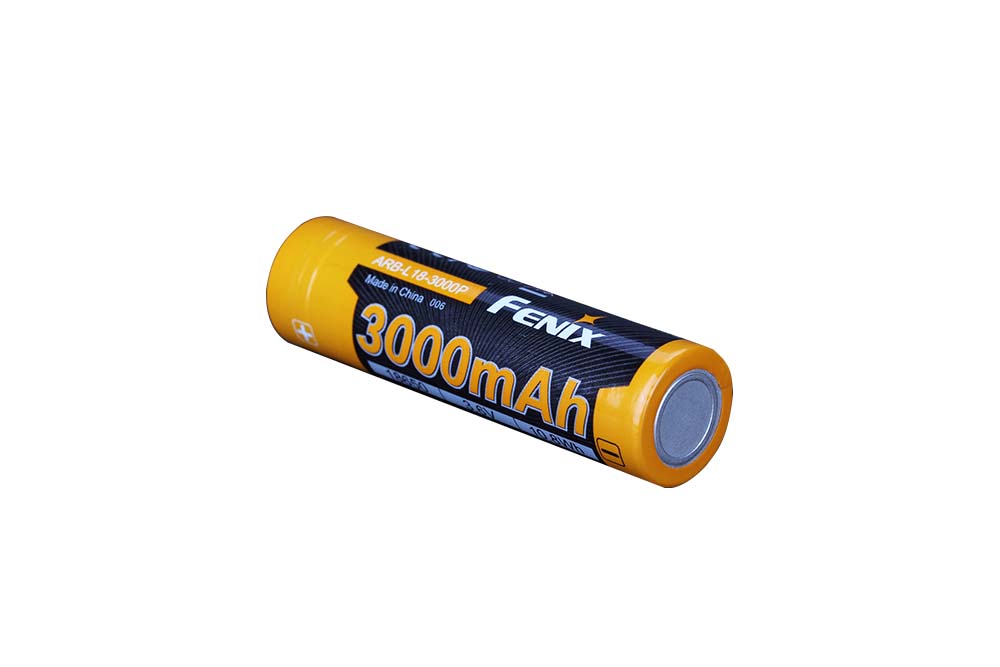 Fenix ARB L18 3000P Rechargeable Lithium-ion Battery for Flashlights, Headlamps & Outdoor Gear - Perfect for Camping, Hiking & Emergency Preparedness