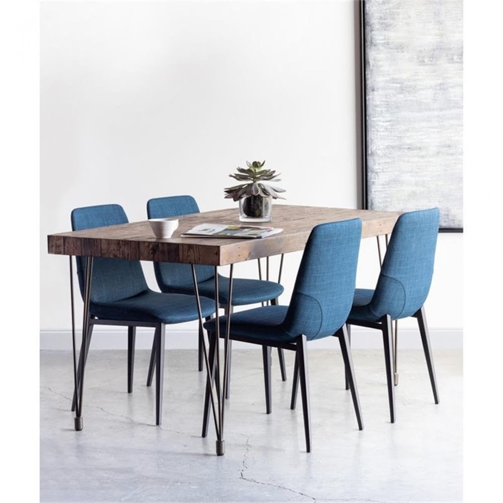 Moe's Home Collection Boneta Small Natural Wood Dining Table 59