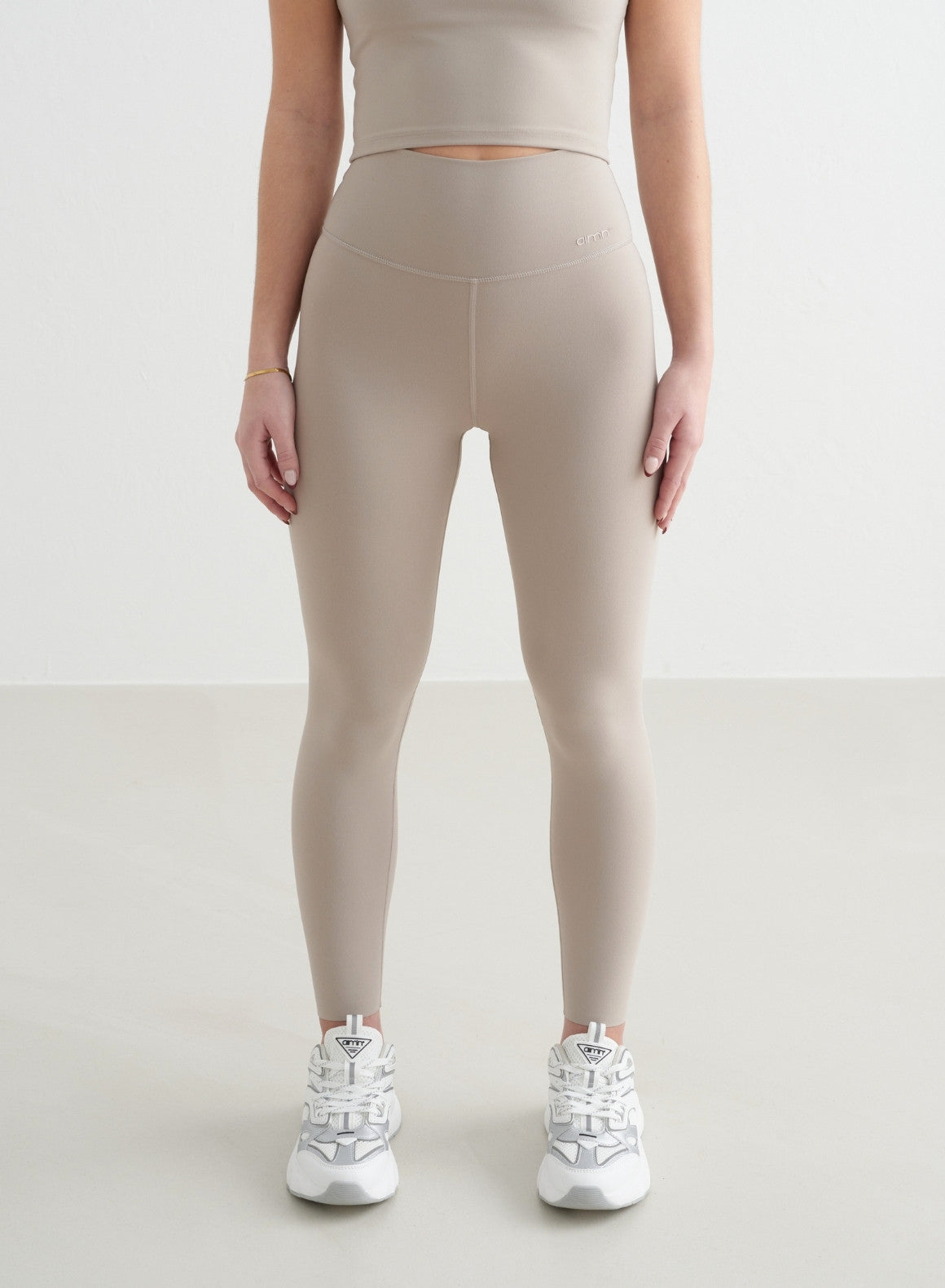 Dark Clay Sense Petite Tights - Comfortable & Stylish Women's Leggings for Yoga, Workout & Everyday Wear