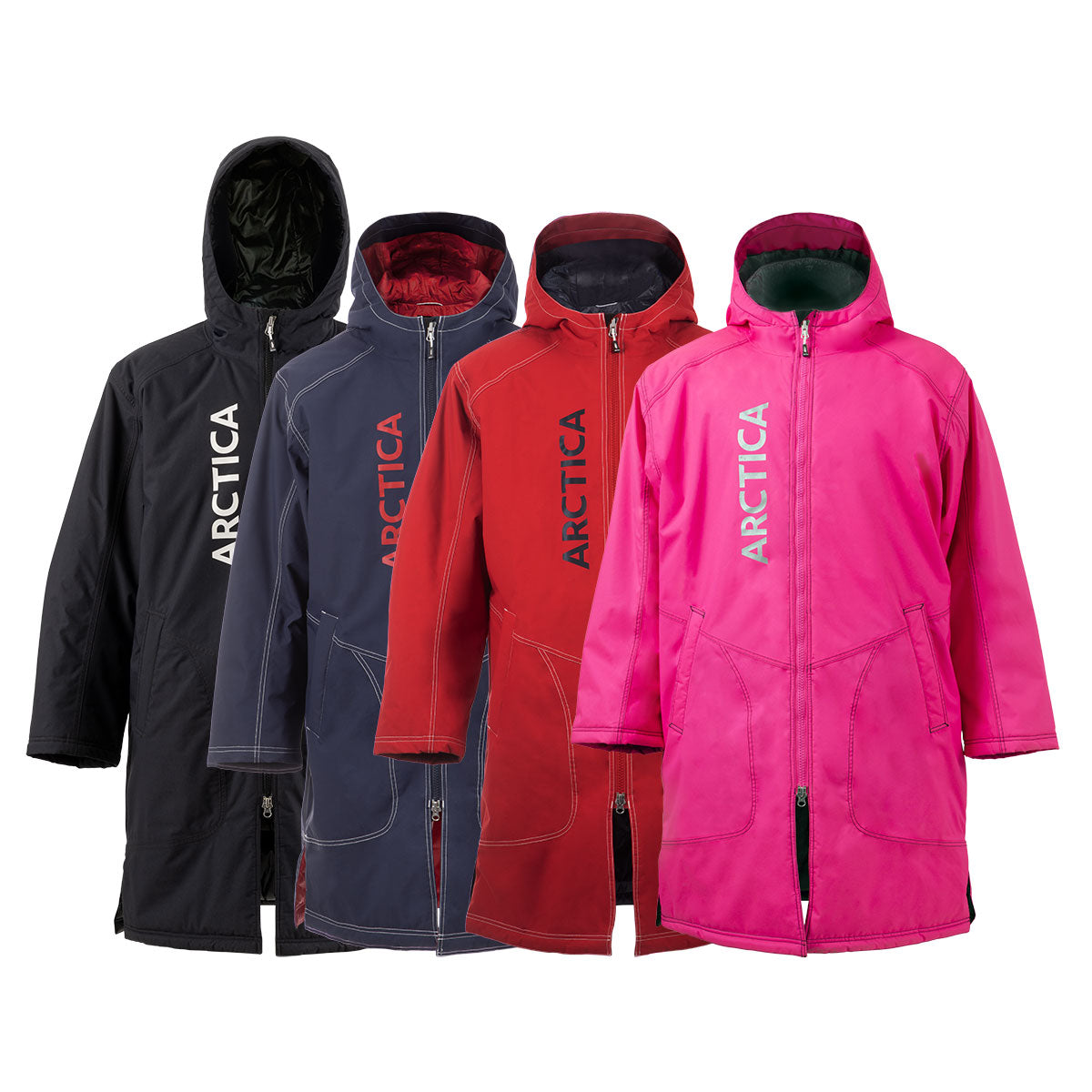 Arctica A Team Warm Up Coat - Insulated Winter Jacket for Men & Women - Cold Weather Training & Outdoor Activities
